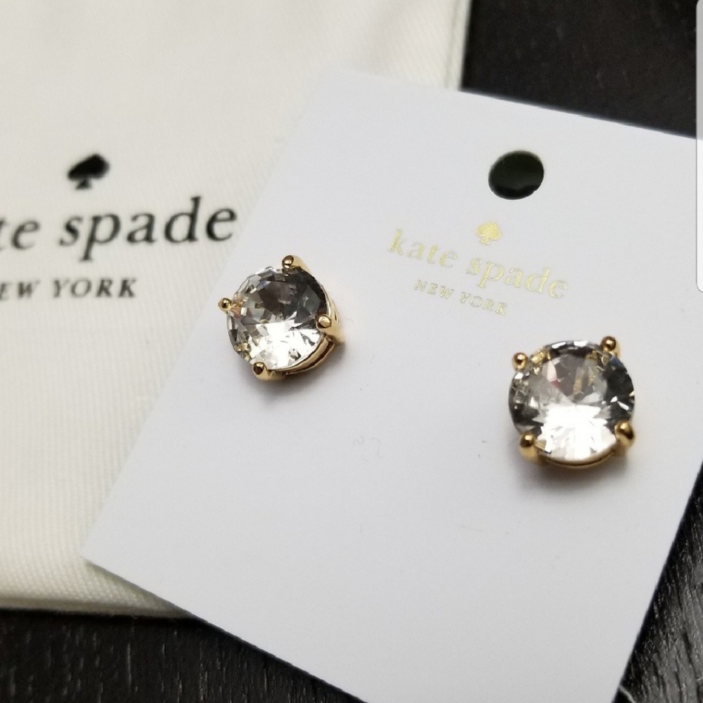 Sparkle Kate Spade Gumdrop Earrings